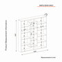 Hanah Home Ample - Wenge, Birch